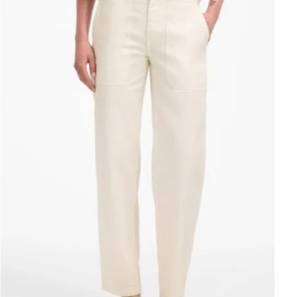 Madewell tapered Utility Pants Sz 27P